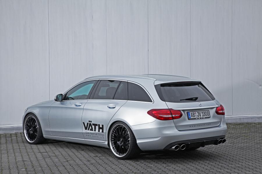  Mercedes-Benz C-Class by VATH 2015 года  (фото 8 из 18)
